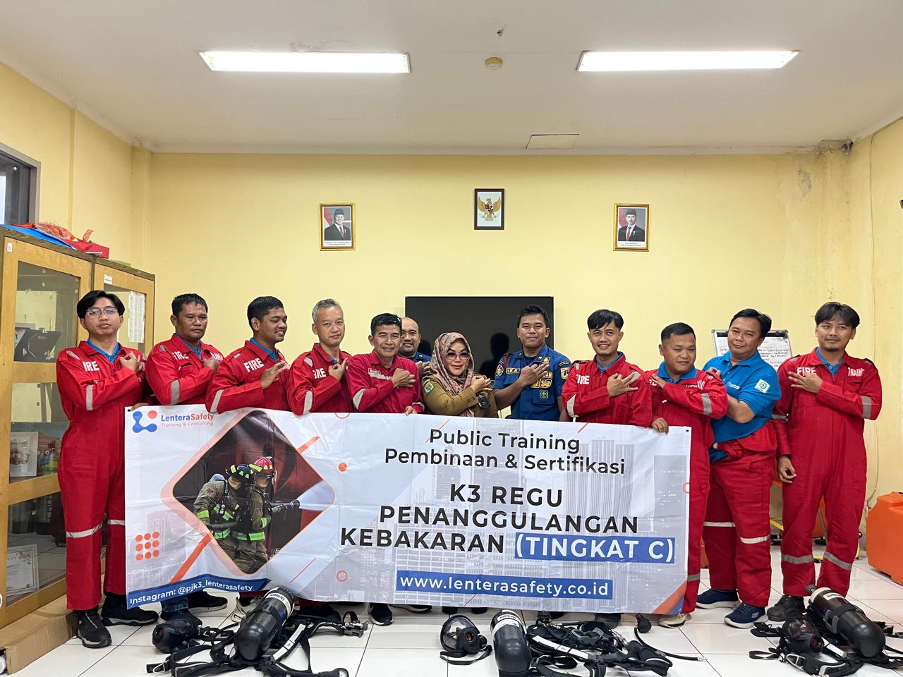 Publik Training K3 Regu Penanggulangan Kebakaran (Tingkat C) Berhasil Digelar di Jakarta Timur, Selasa 02 Juni 2026