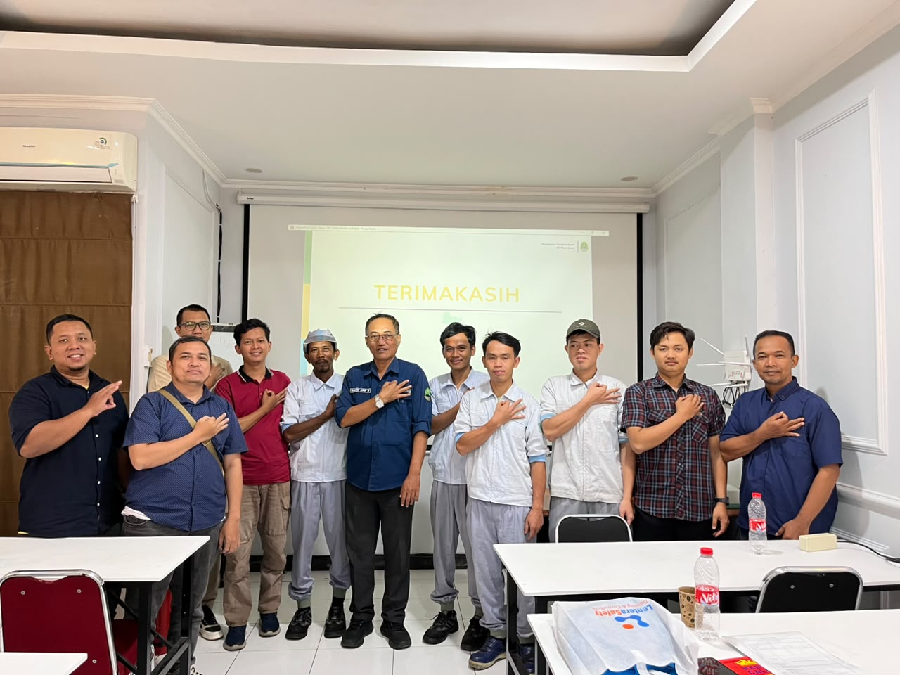 Publik Training Kemnaker RI, K3 Petugas Peran Kebakaran (Tingkat D) Bekasi, 08-10 Juni 2026