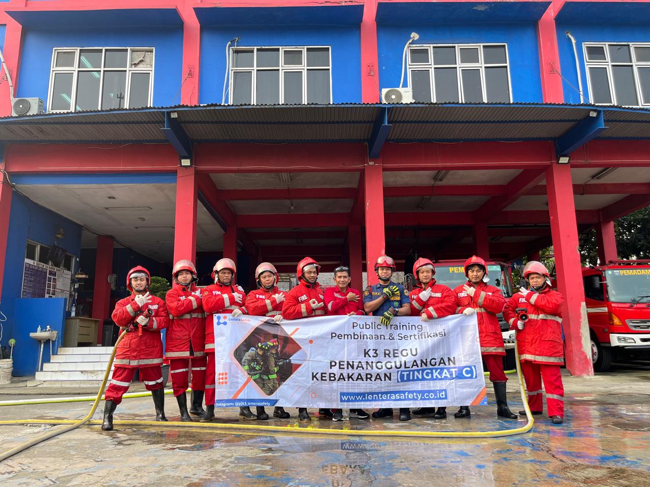 Publik Training K3 Regu Penanggulangan Kebakaran (Tingkat C) Berhasil Digelar di Jakarta Timur