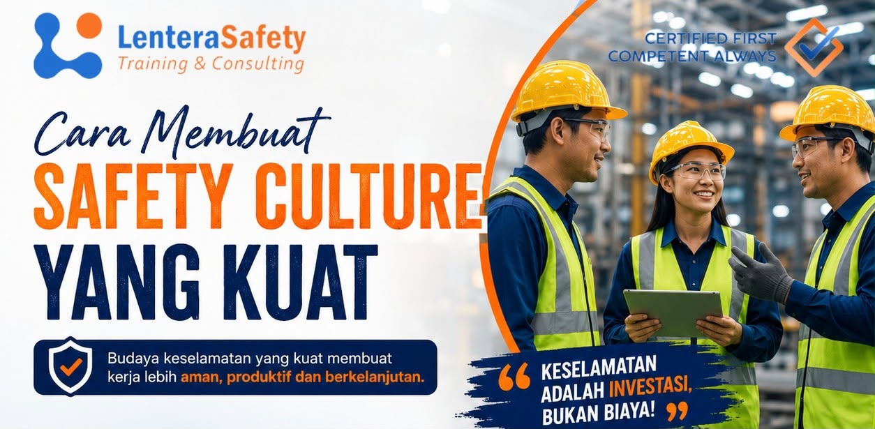 Cara Membuat Safety Culture yang Kuat