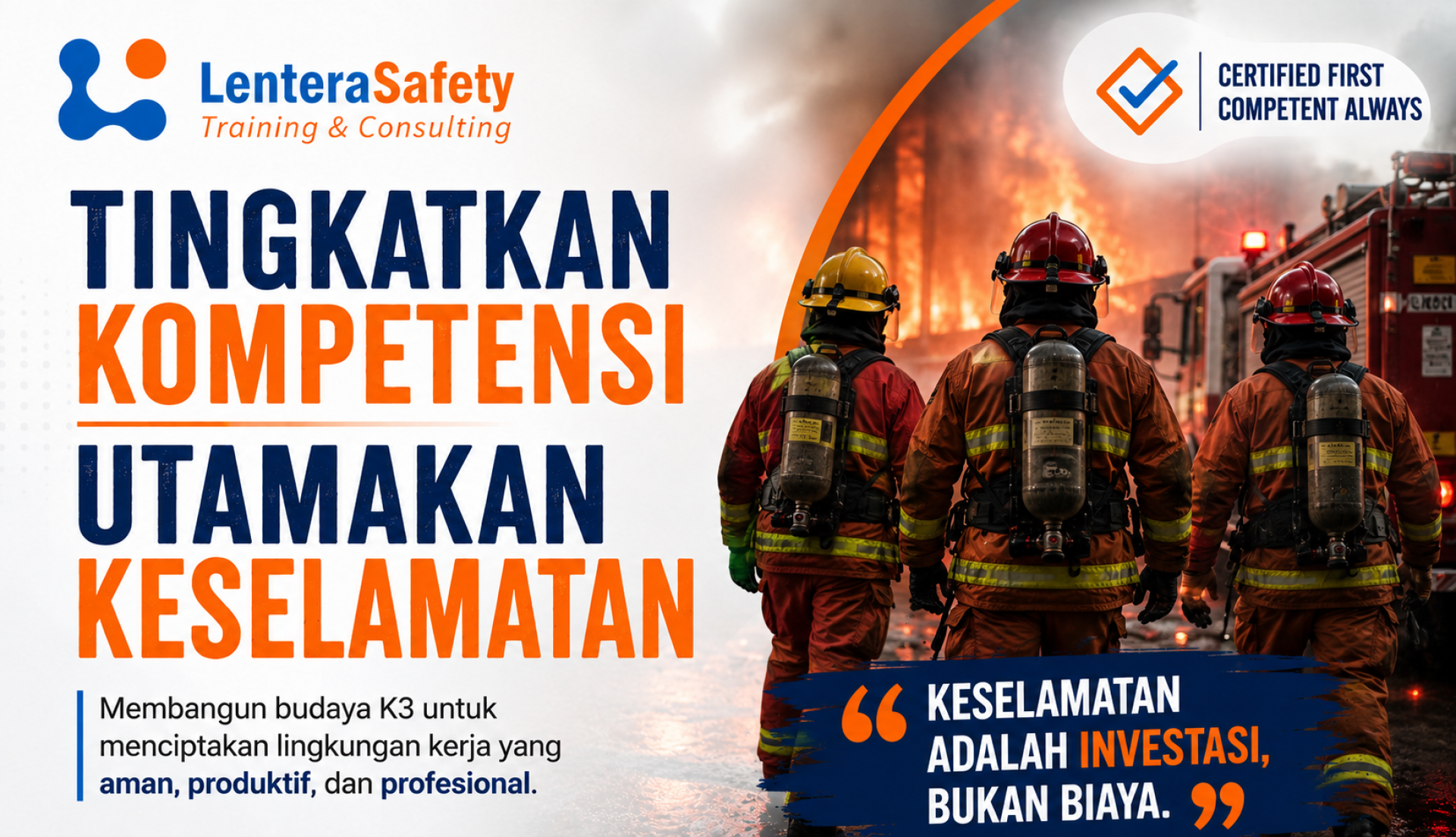 Sertifikasi Petugas Peran Kebakaran Rekomendasi di Kota Bogor