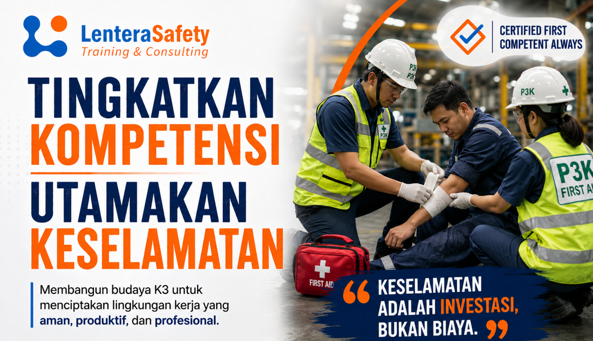 Sertifikasi Petugas P3K Resmi Kabupaten Indramayu