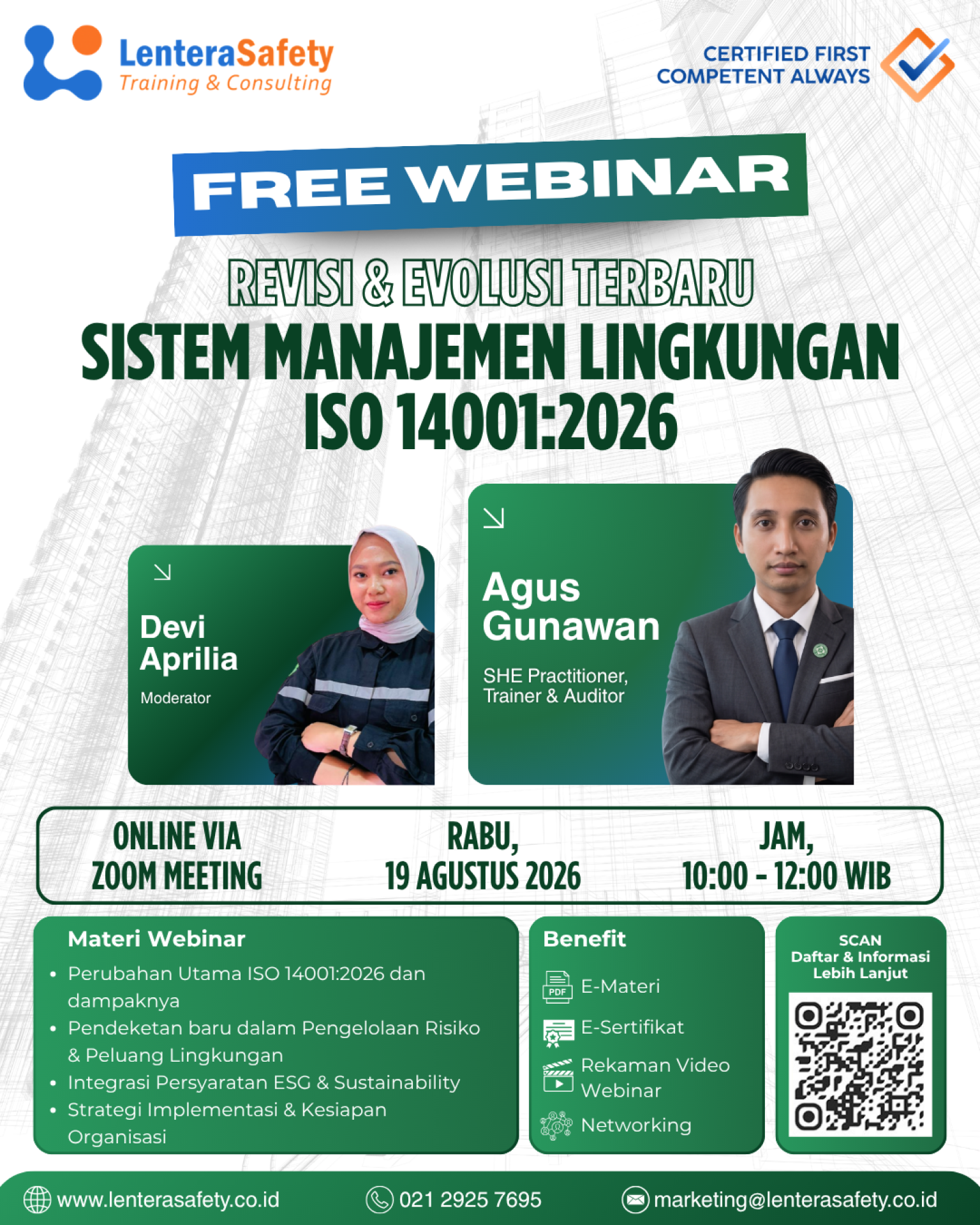 Revisi dan Evolusi Terbaru Sistem Manajemen Lingkungan Terbaru ISO 14001:2026